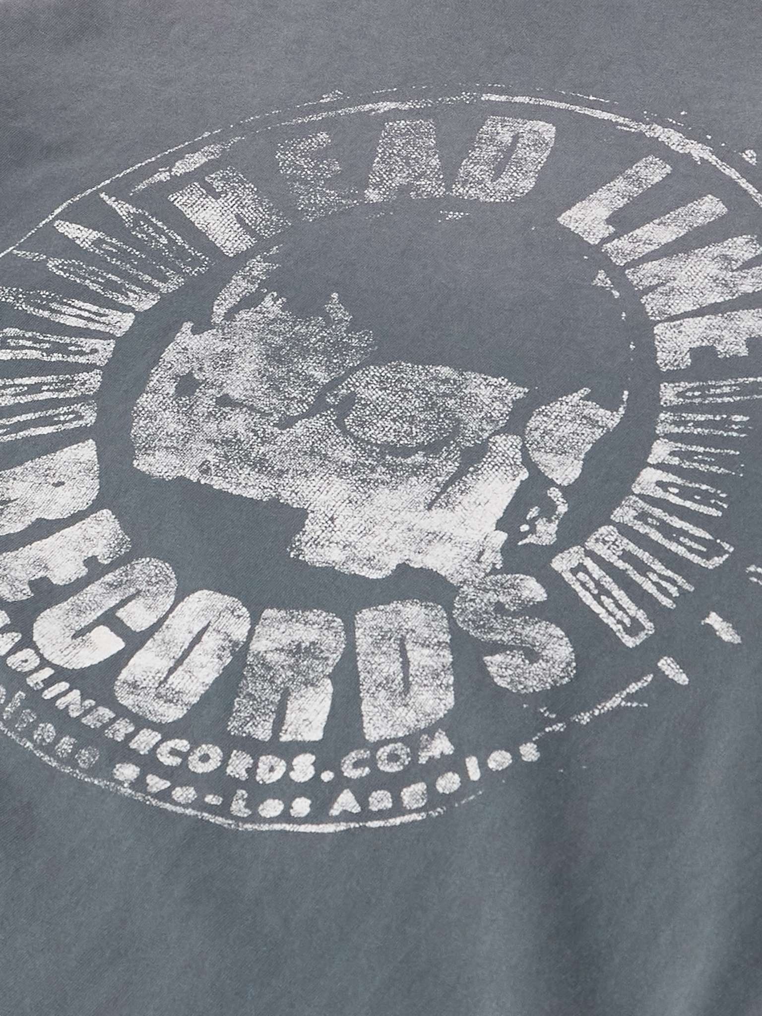 Grailed Distressed Glittered Printed Cotton-Jersey T-Shirt - 6