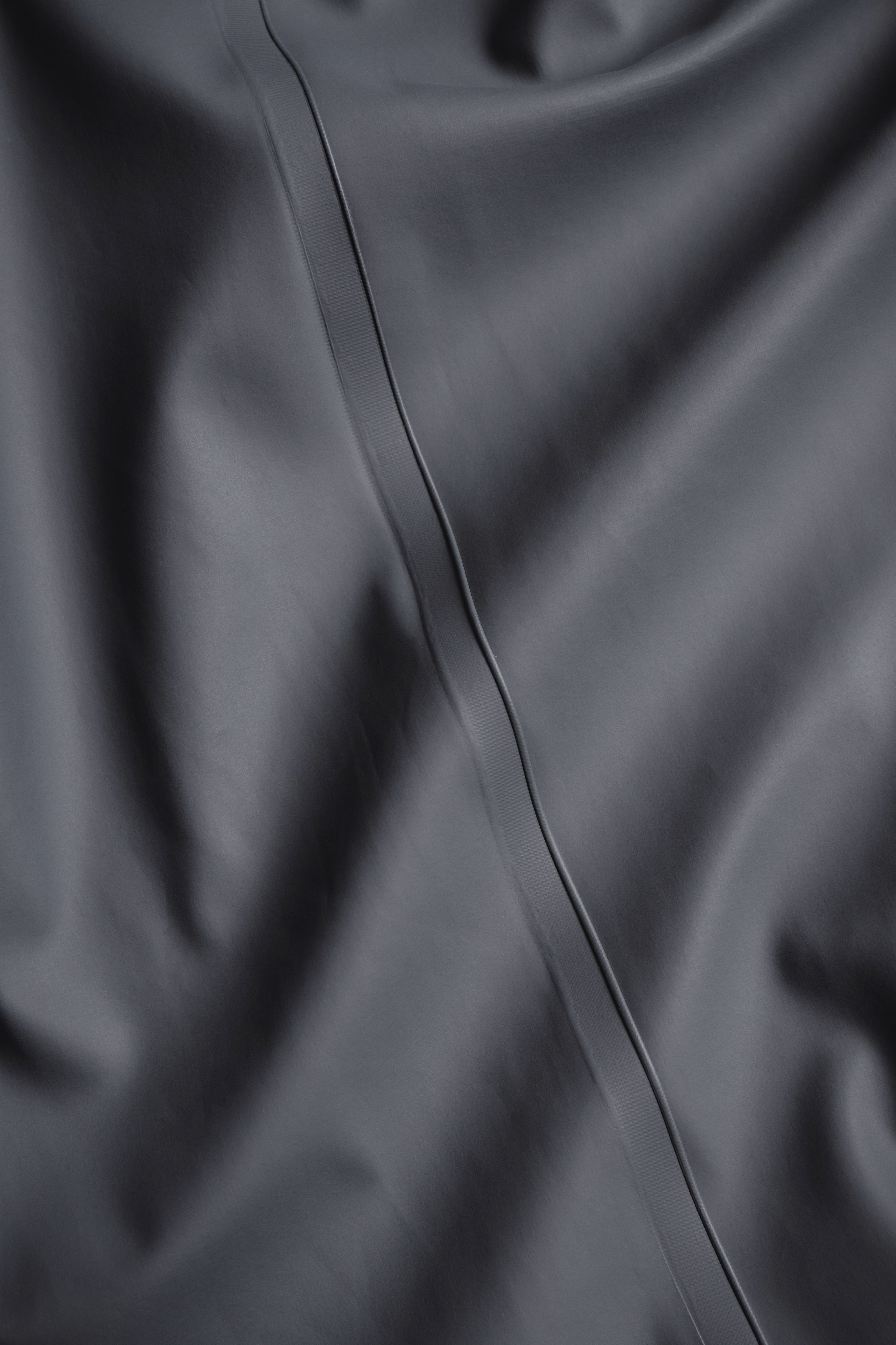 Stockholm Long Raincoat Charcoal - 10