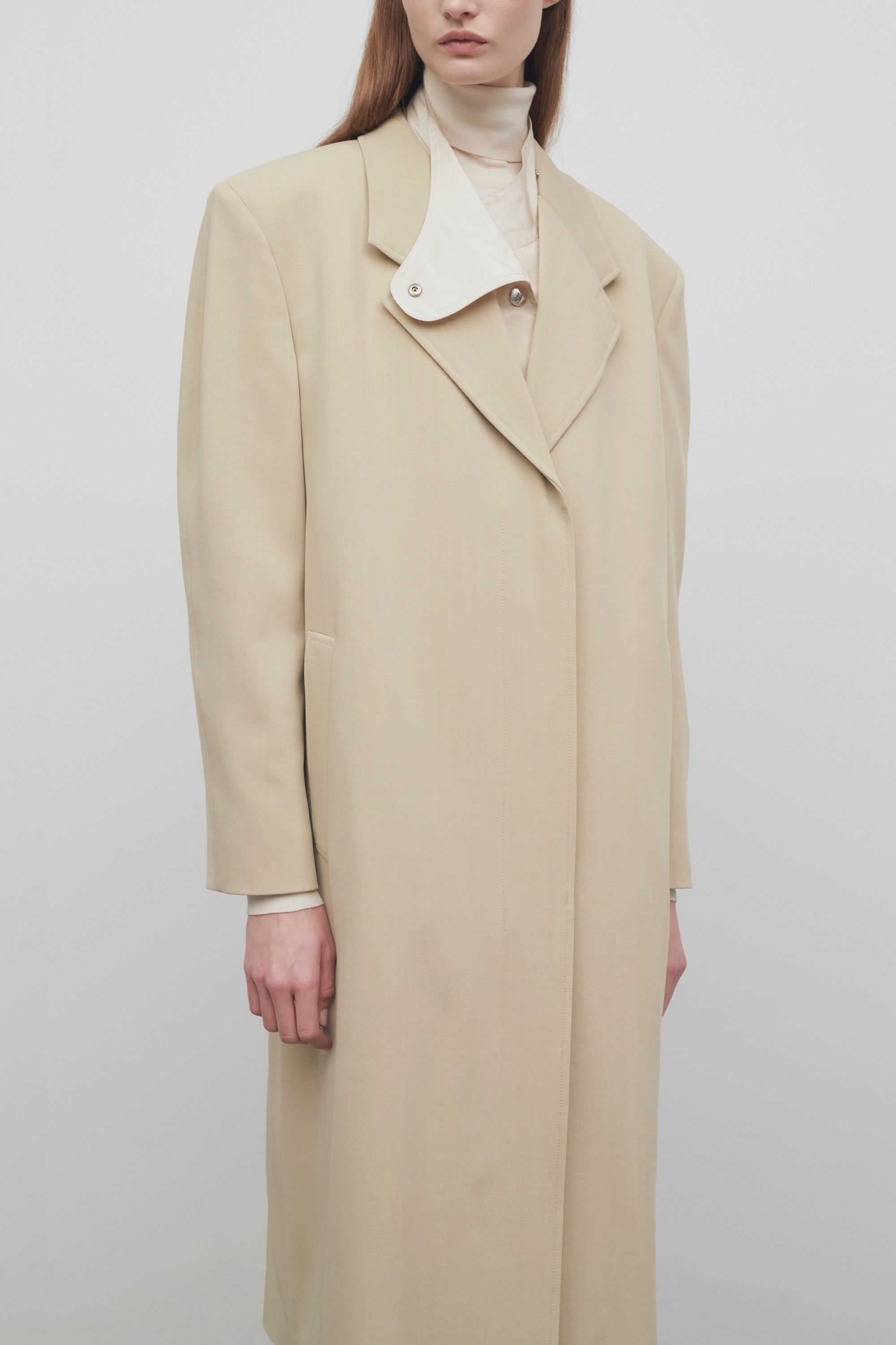 Elea Coat in Wool - 5