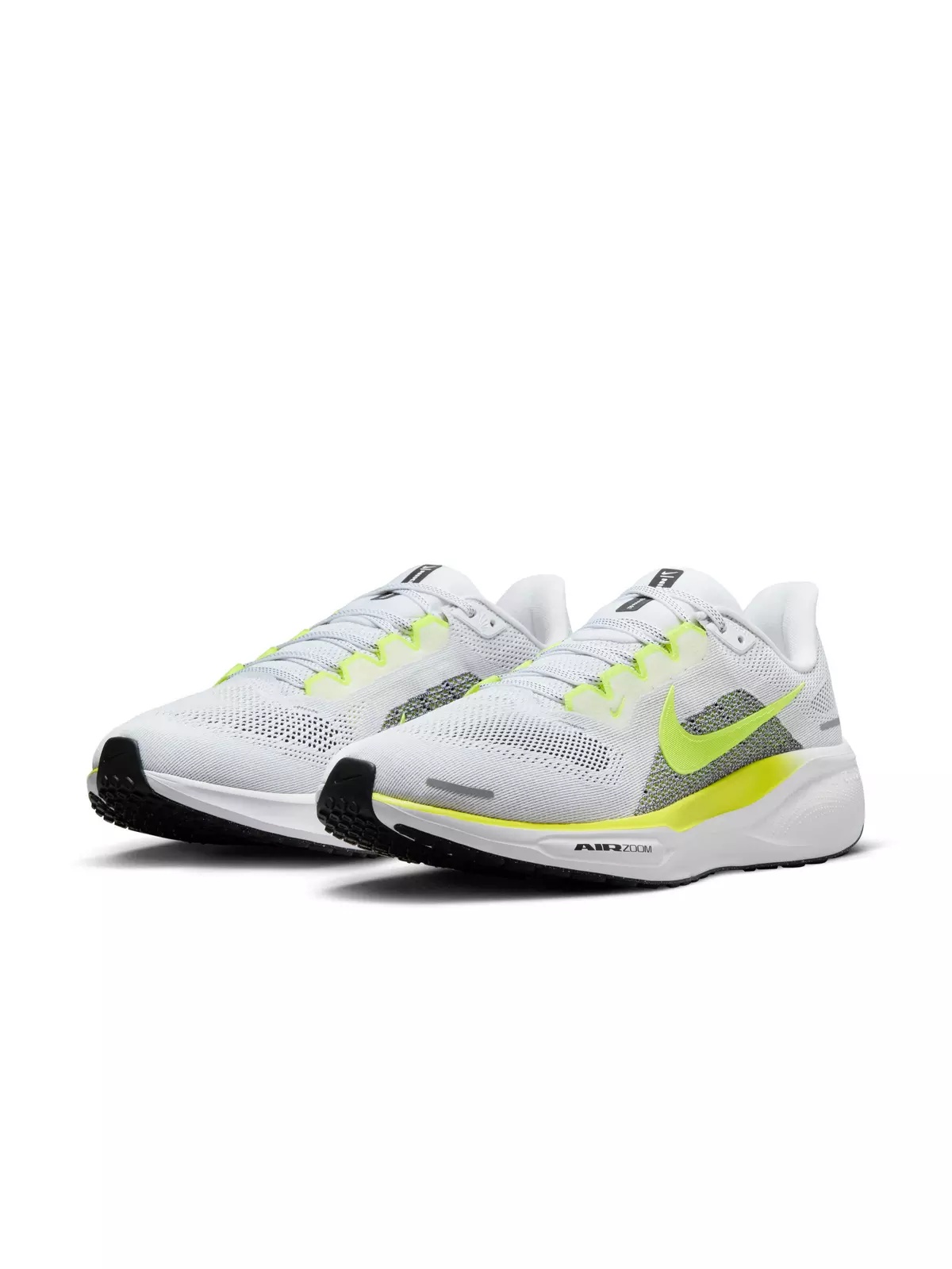 Pegasus 41 "White/Black/Volt" Men's Running Shoe - 3