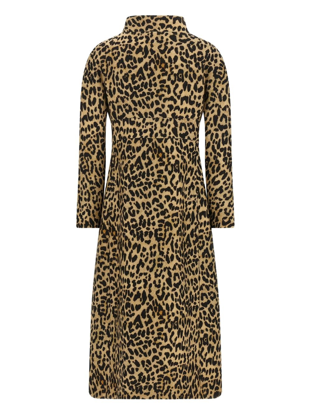 Valentino Women Animal Print Coat - 4