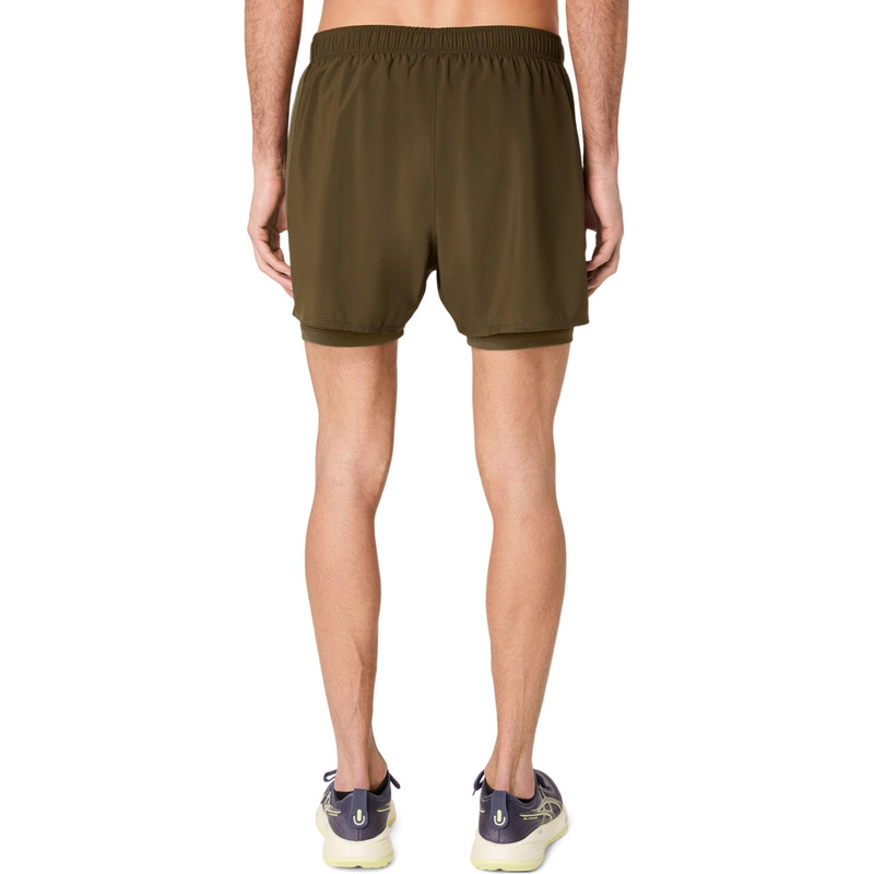 Asics ASICS SILVER 2N1 5IN SHORT outlook