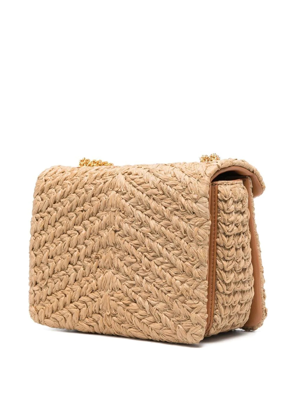 One Stud woven shoulder bag - 3