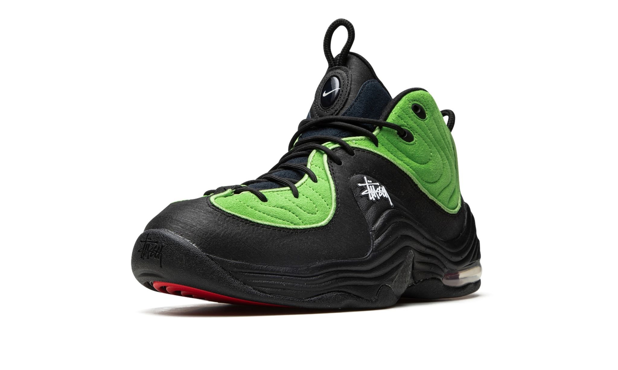 Air Penny 2 "Stussy - Green/Black" - 4