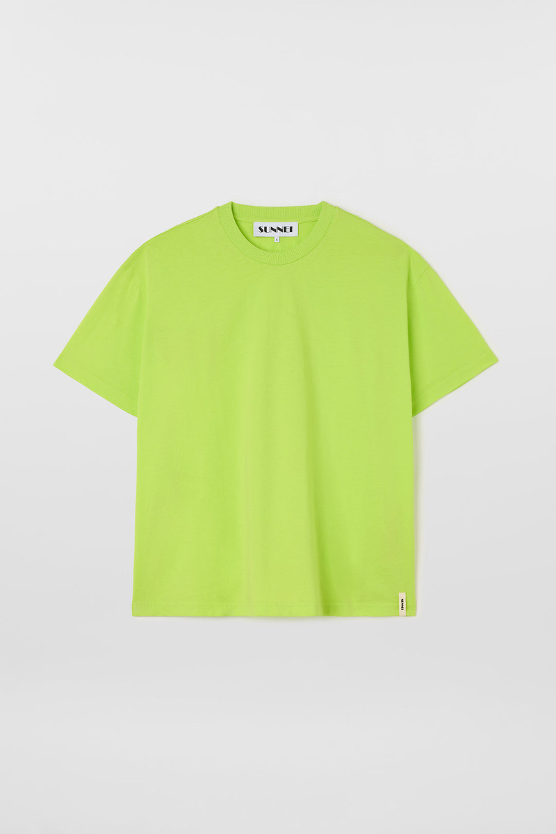 EVERYDAY CLASSIC T-SHIRT / acid lime 1
