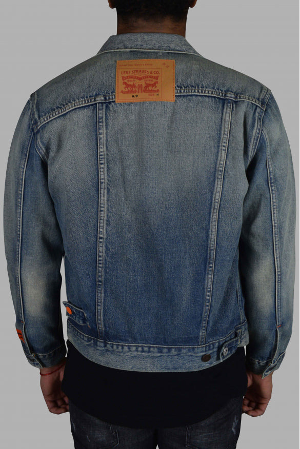 Heron Preston Men Denim Jacket - 3