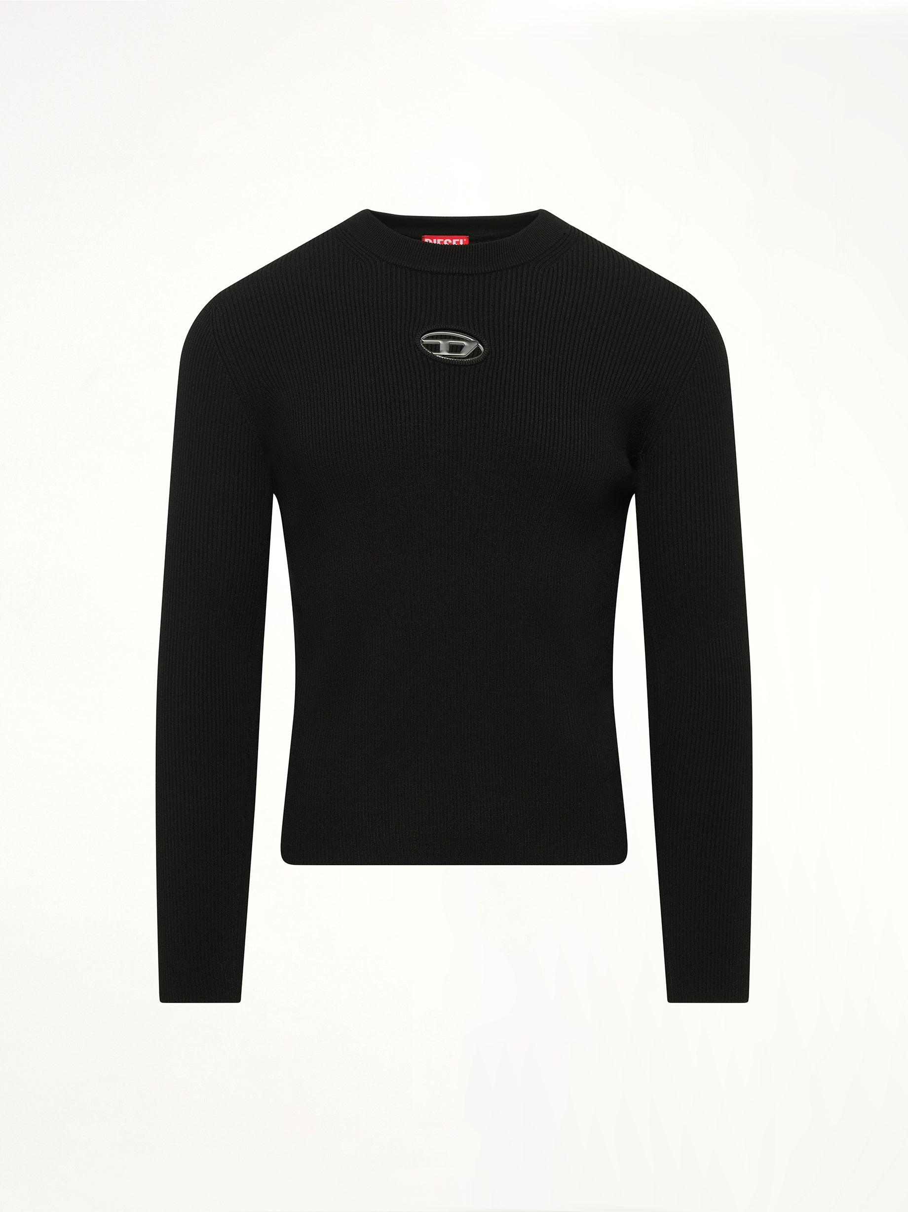 K-Zackary-Round Sweater In Black - 2