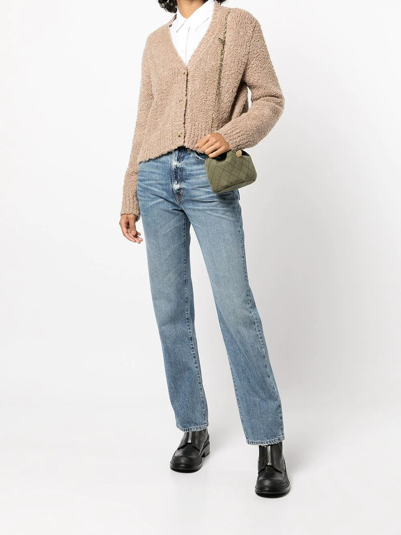 Readymade mini diamond-stitching bucket bag outlook