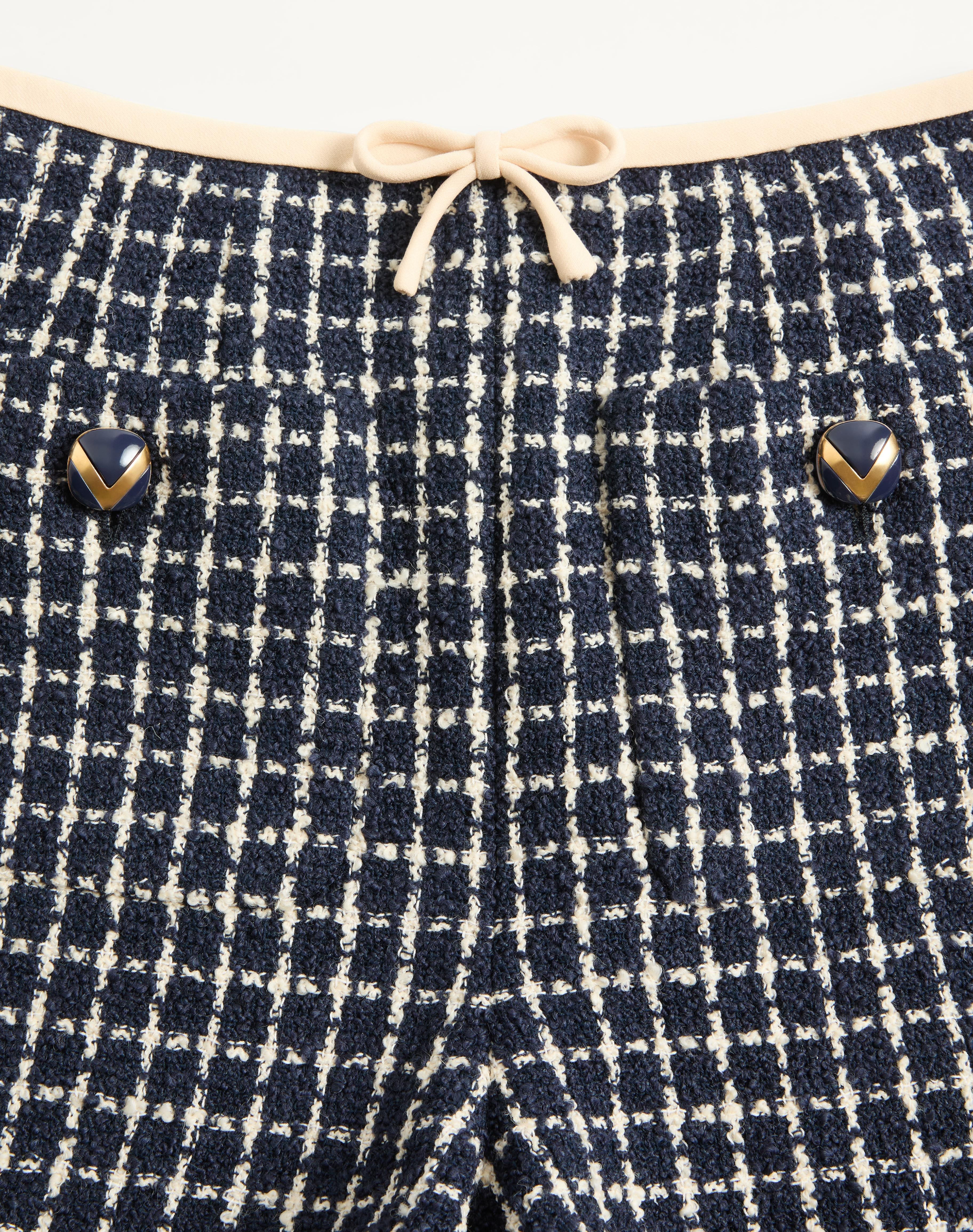 BOUCLÉ SHORTS - 6