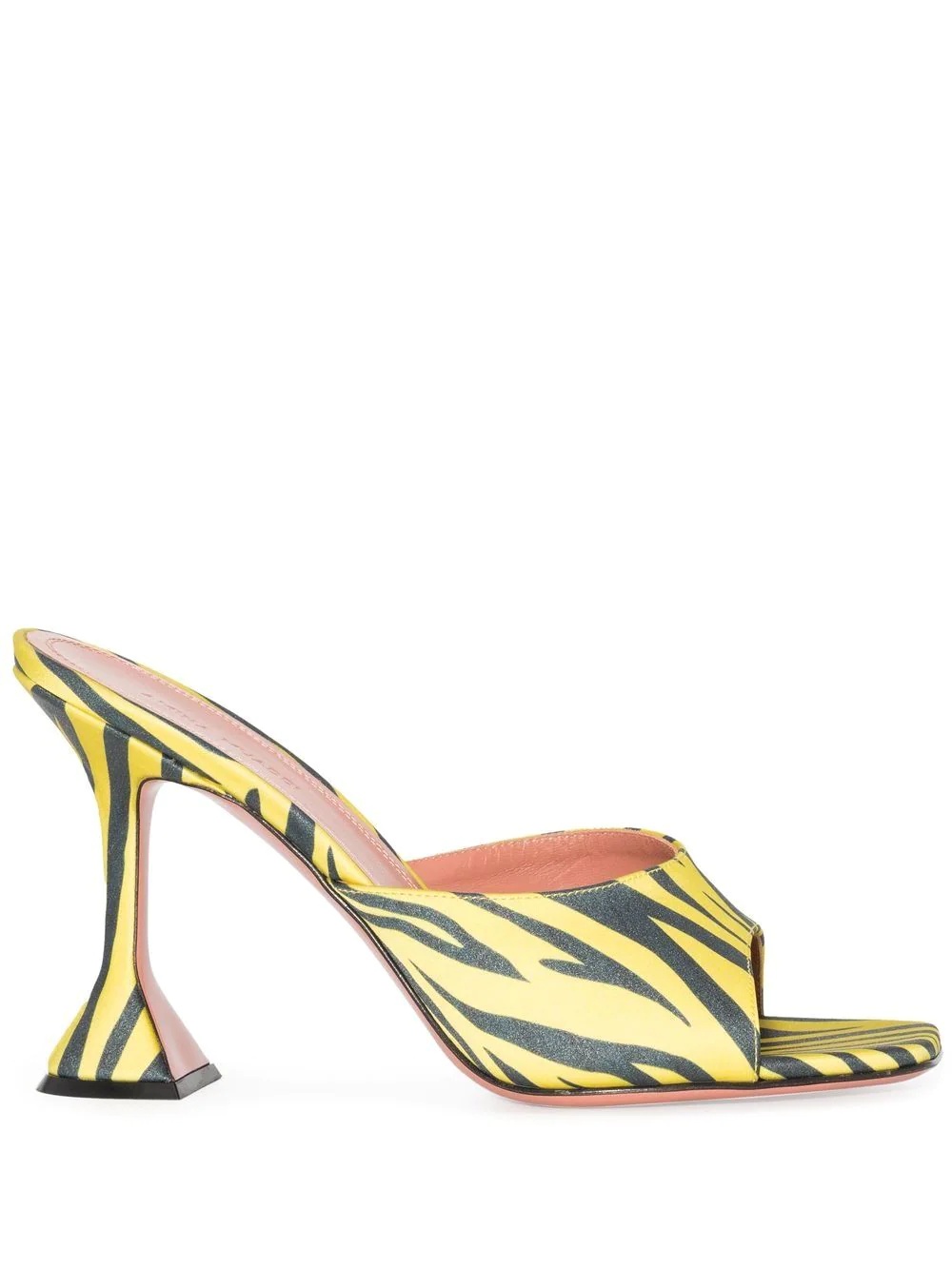 Lupita zebra-print mules - 1