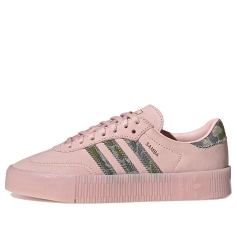 (WMNS)adidas Sambarose 'Icey Pink Gold Metallic' EE4679 - 1