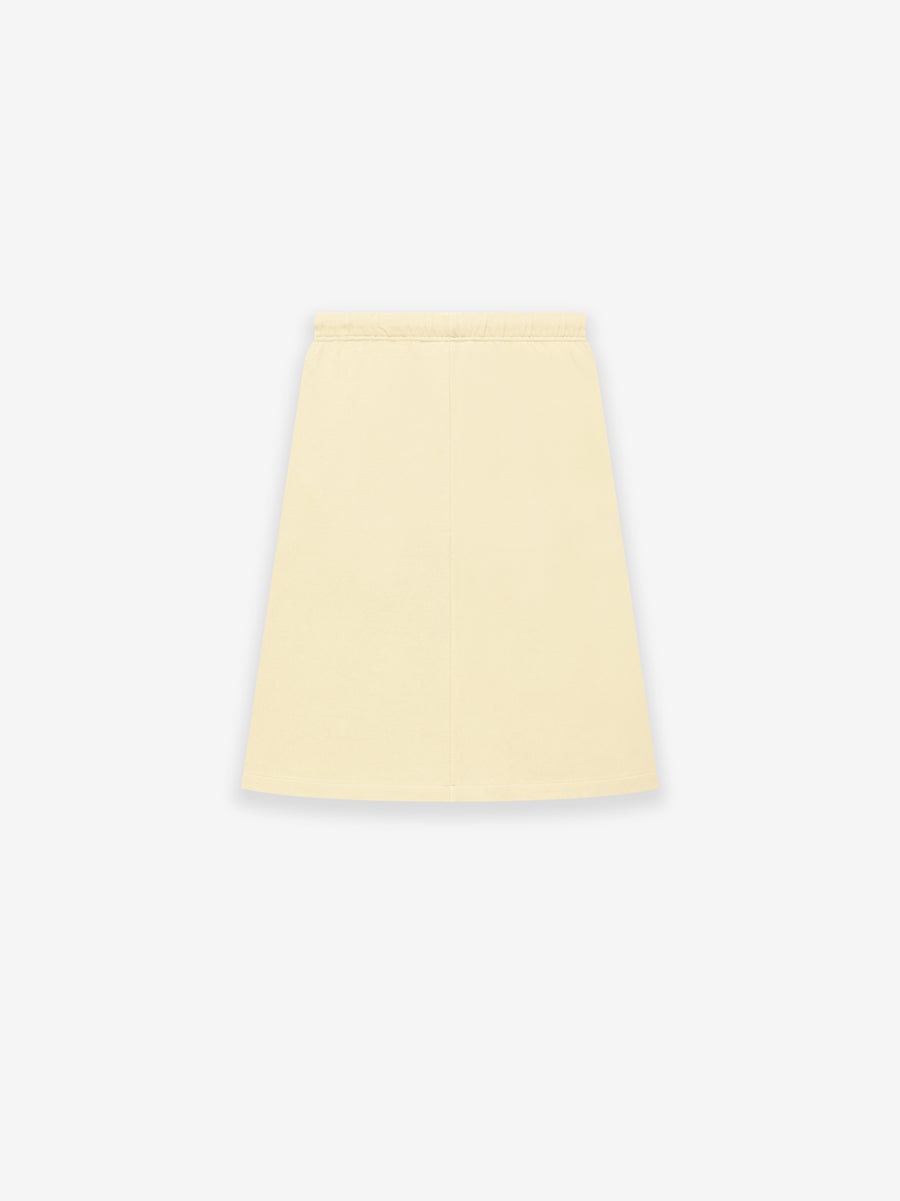 Womens French Terry Skirt - 2