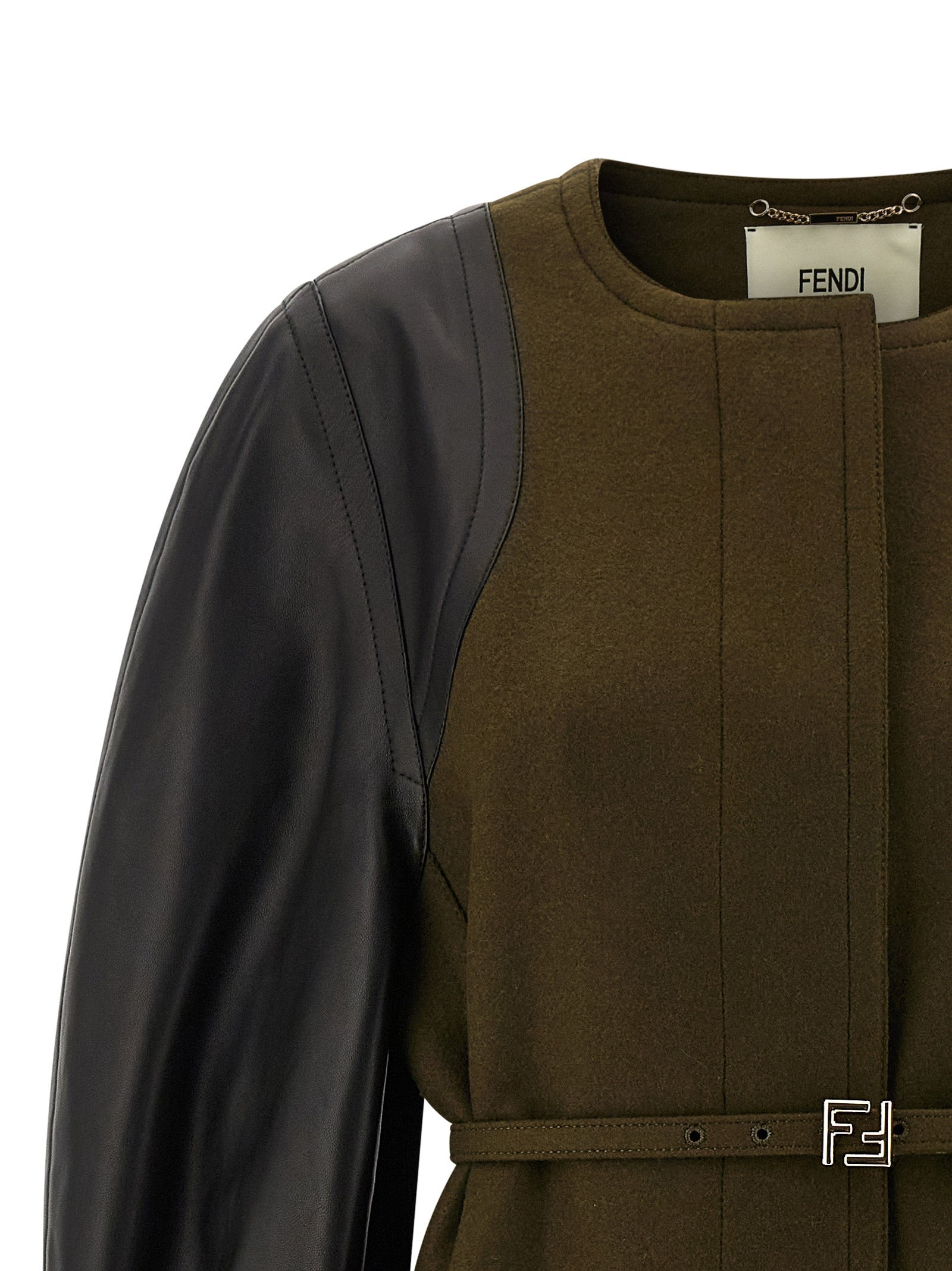 Fendi Women 'Wool Felt' Coat - 4