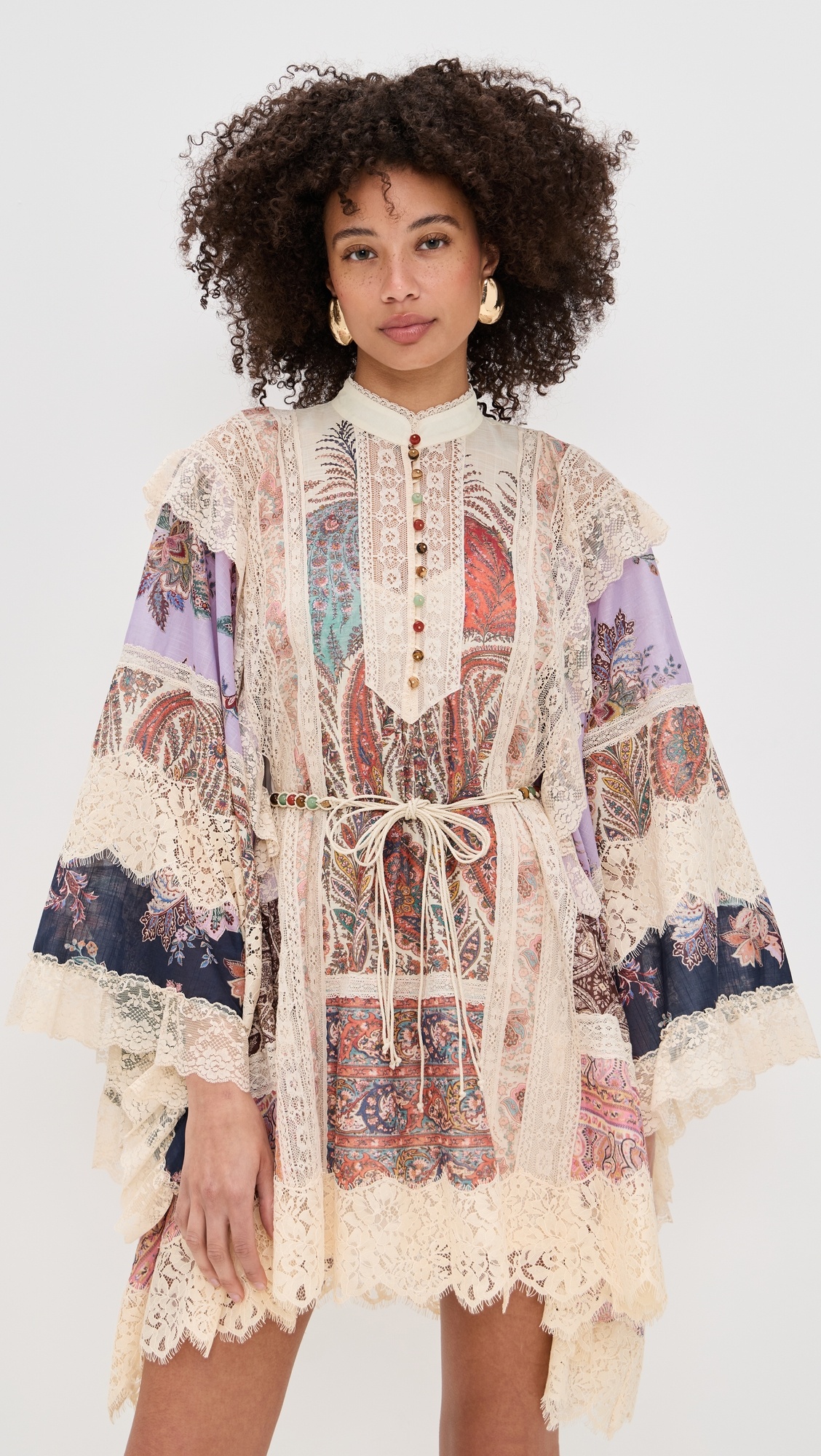 Rhiannon Billow Mini Dress - 6