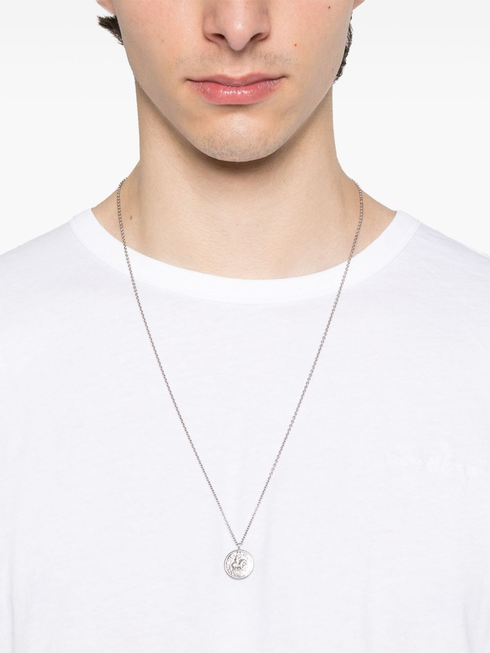 cotton T-shirt - 4