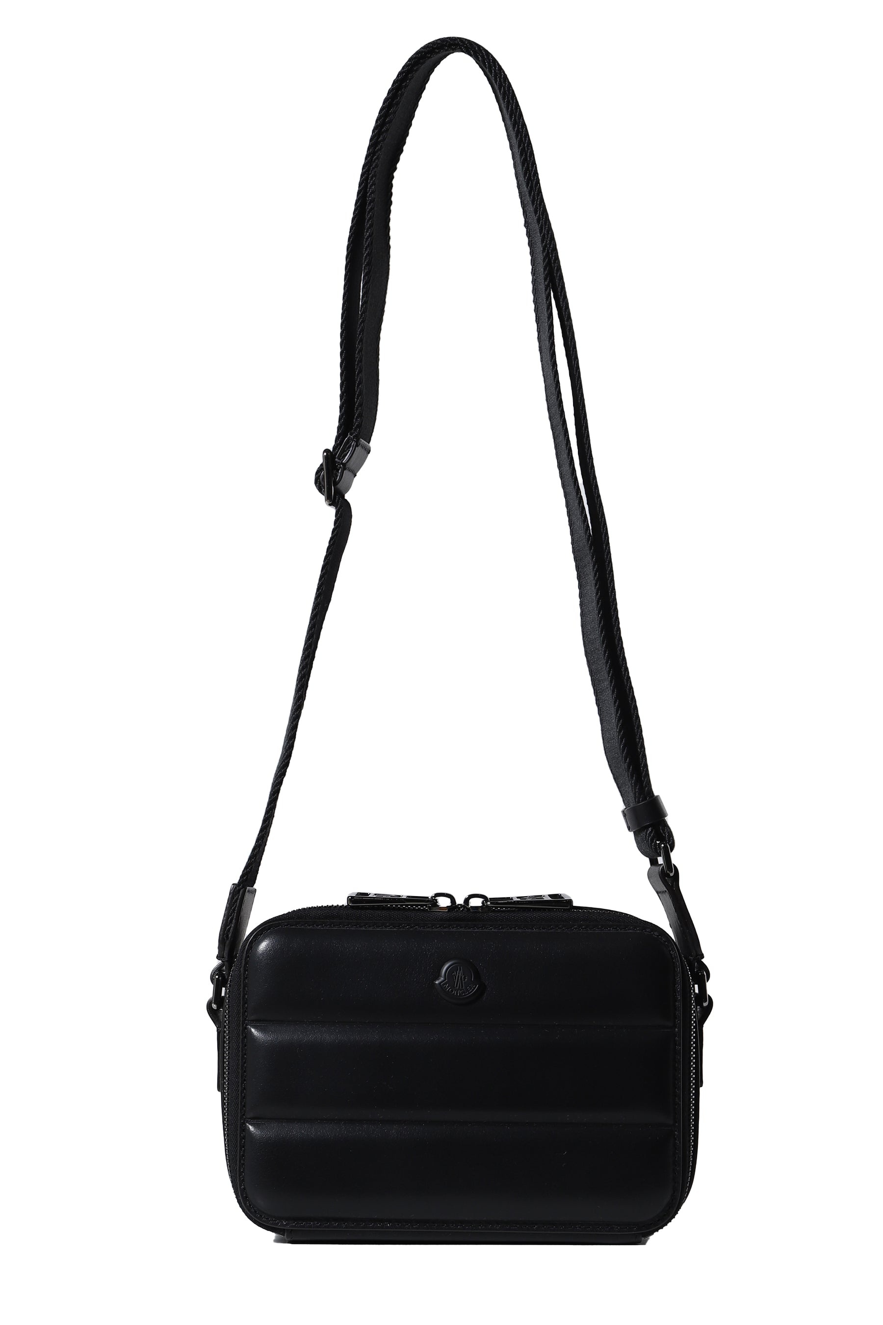 HORIZONTAL CROSS BODY BAG / BLK (999) - 4