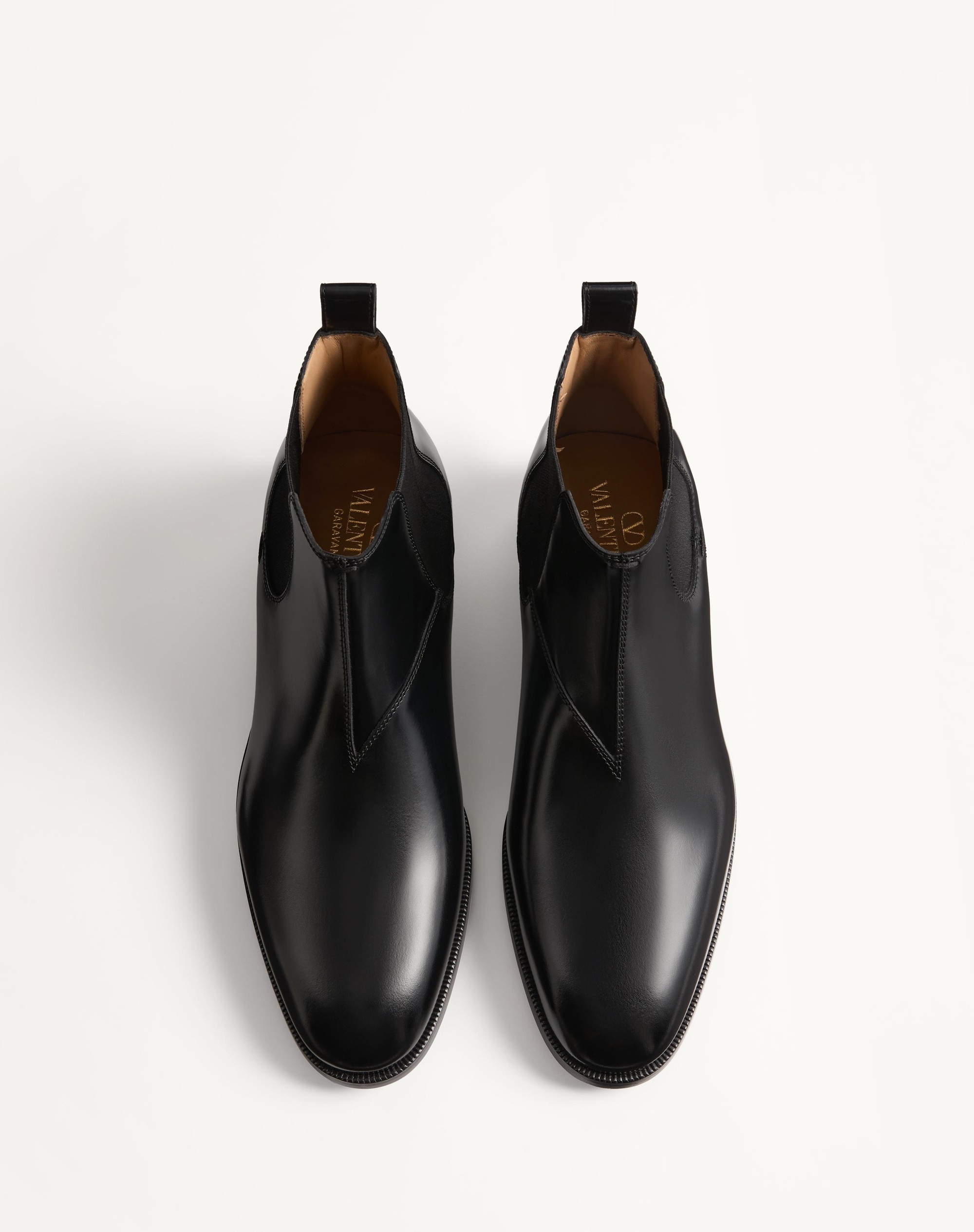 PAS DES DIEUX ANKLE BOOT IN CALFSKIN - 3