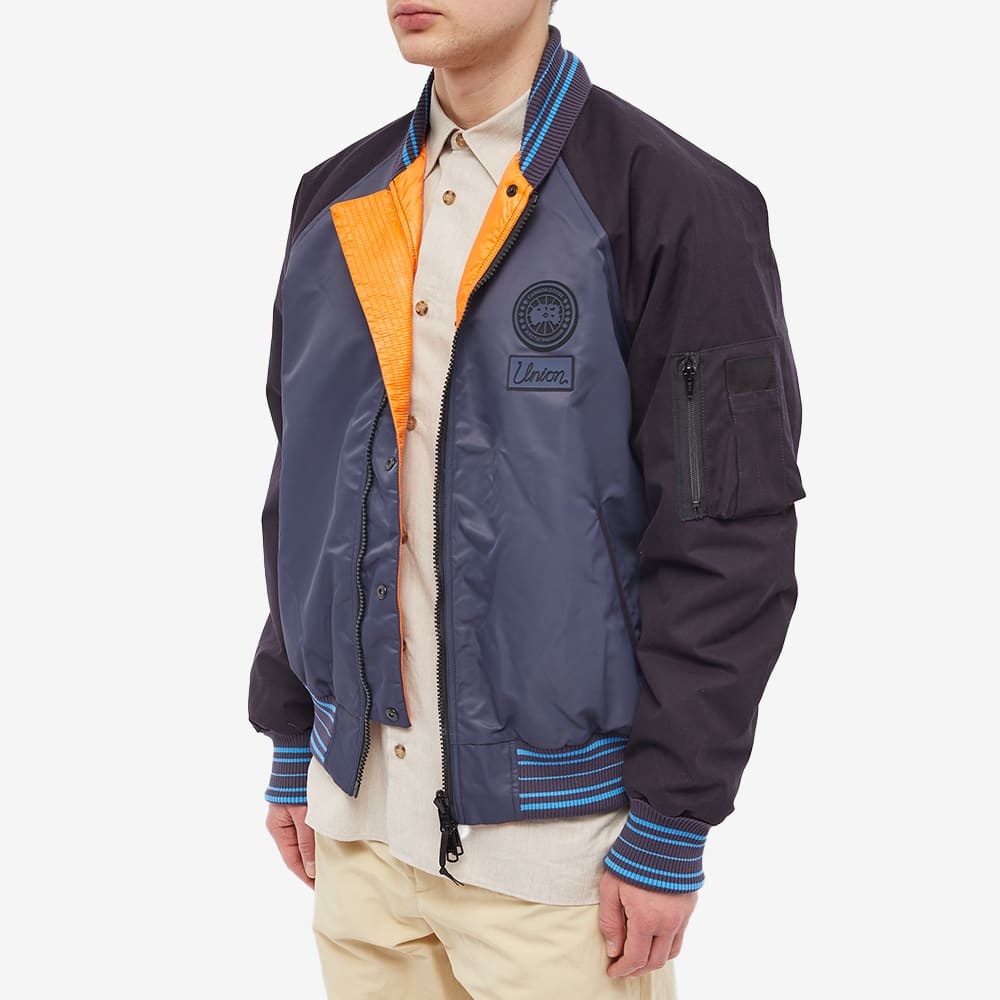 Canada Goose & NBA Collection with UNION Bullard Bomber Jacket - 2