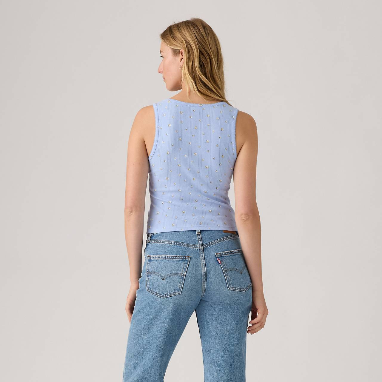 DRY GOODS WOMEN'S POINTELLE TANK TOP - 4