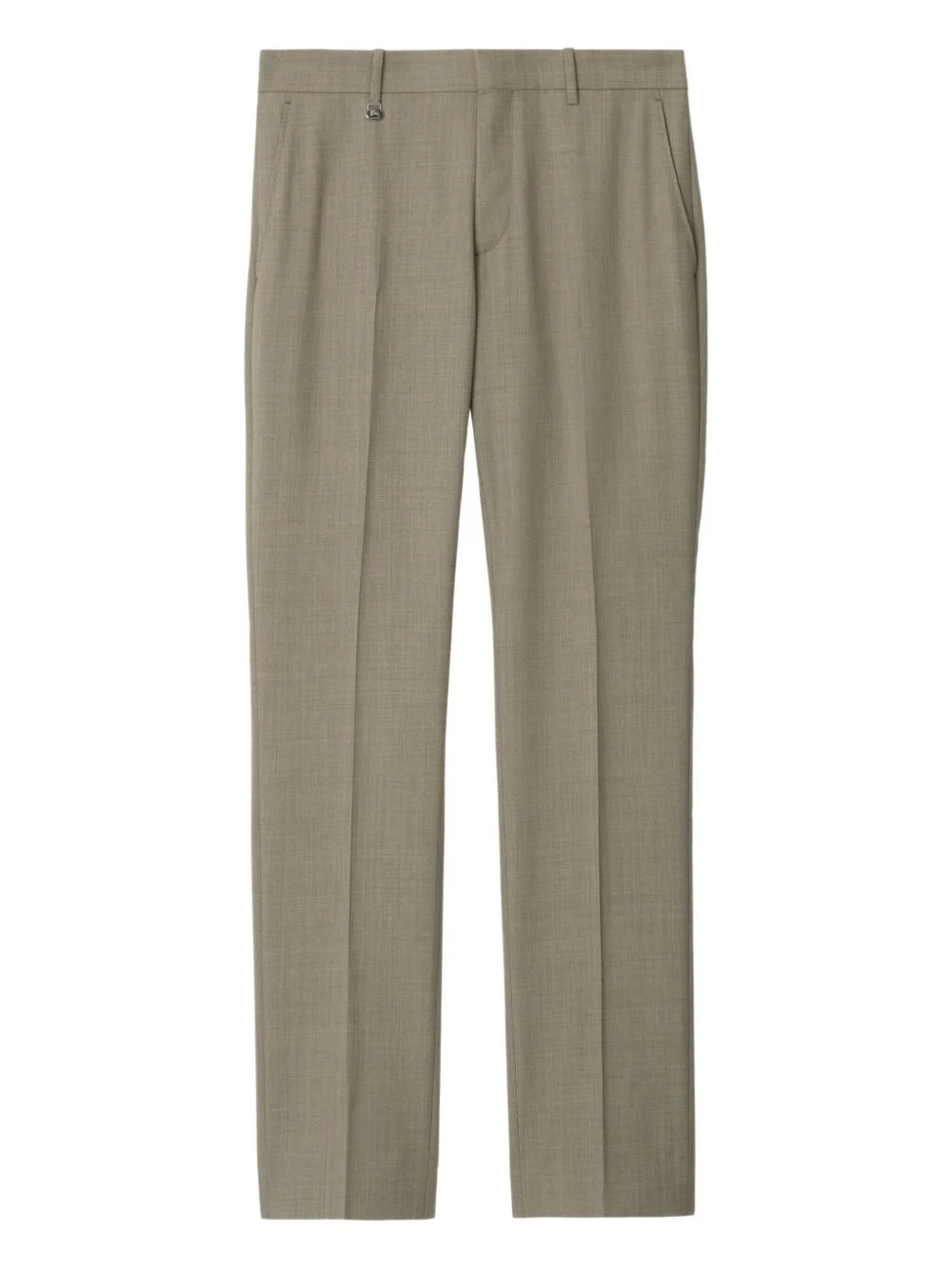wool tailored trousers - 1
