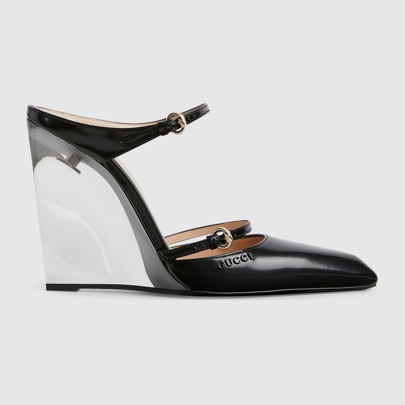 Women's wedge mule - 1