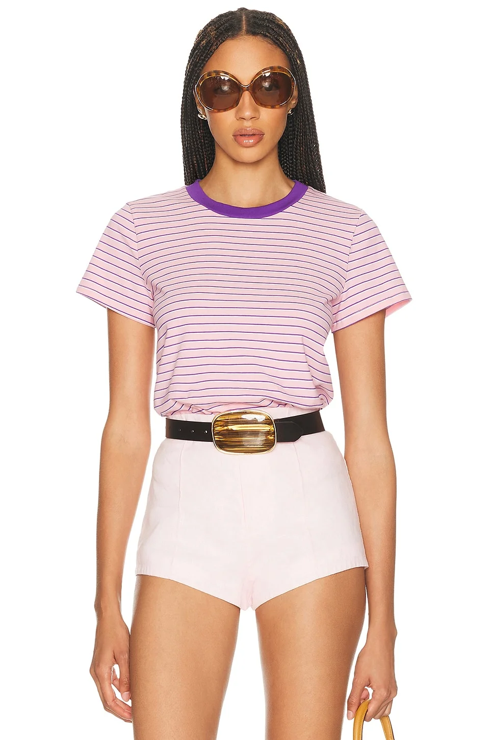 Little Boy Tee in Stripe - 1