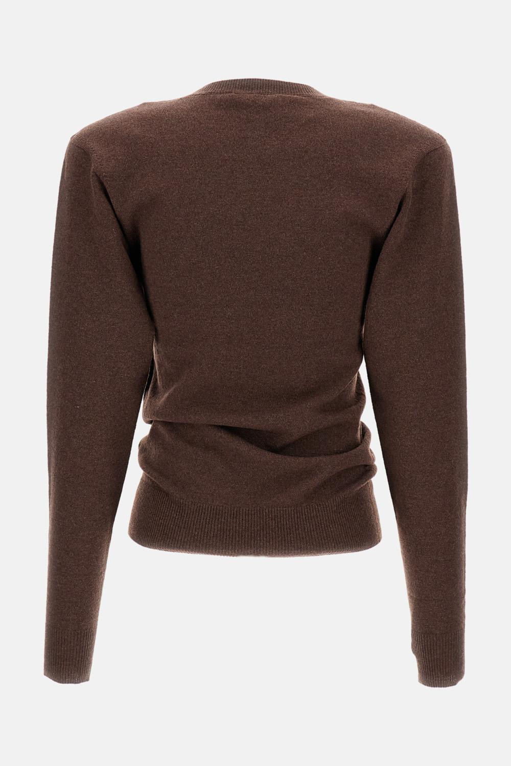 Cashmere and wool pullover - 3