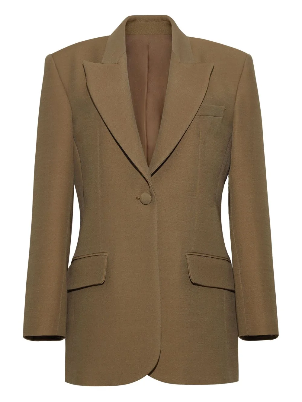 single-breasted blazer - 1