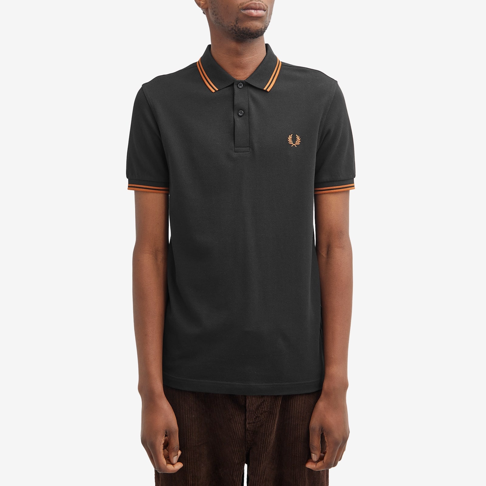 Fred Perry Twin Tipped Polo - 2