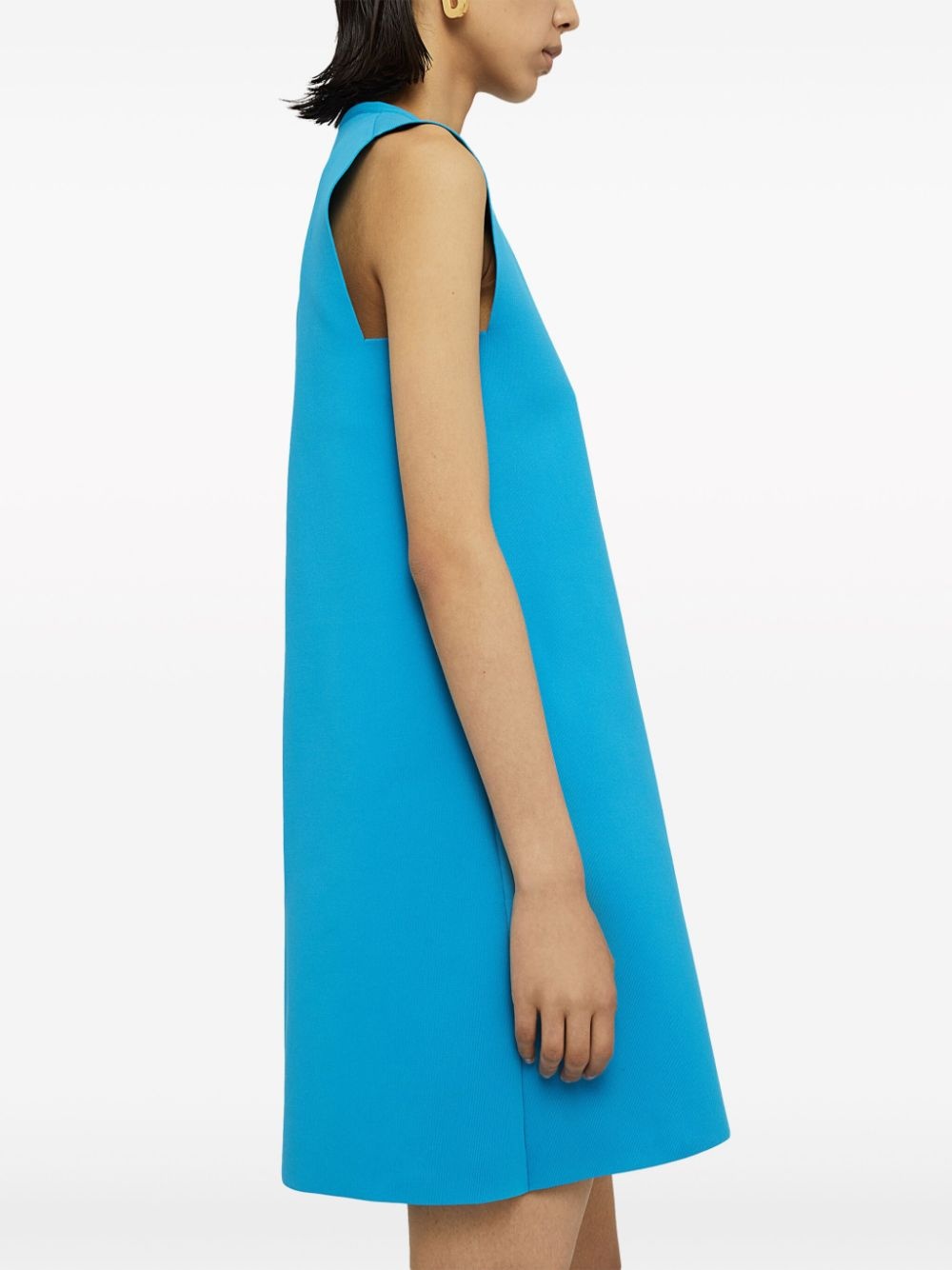 sleeveless shift dress - 5