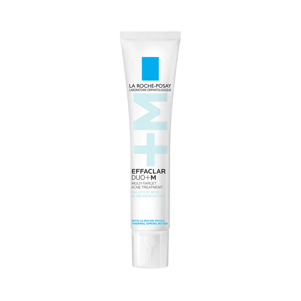 La Roche Posay Effaclar Duo+m Multi-target Acne Treatment With Salicylic Acid 1.35 fl. oz.(40ml) - 1