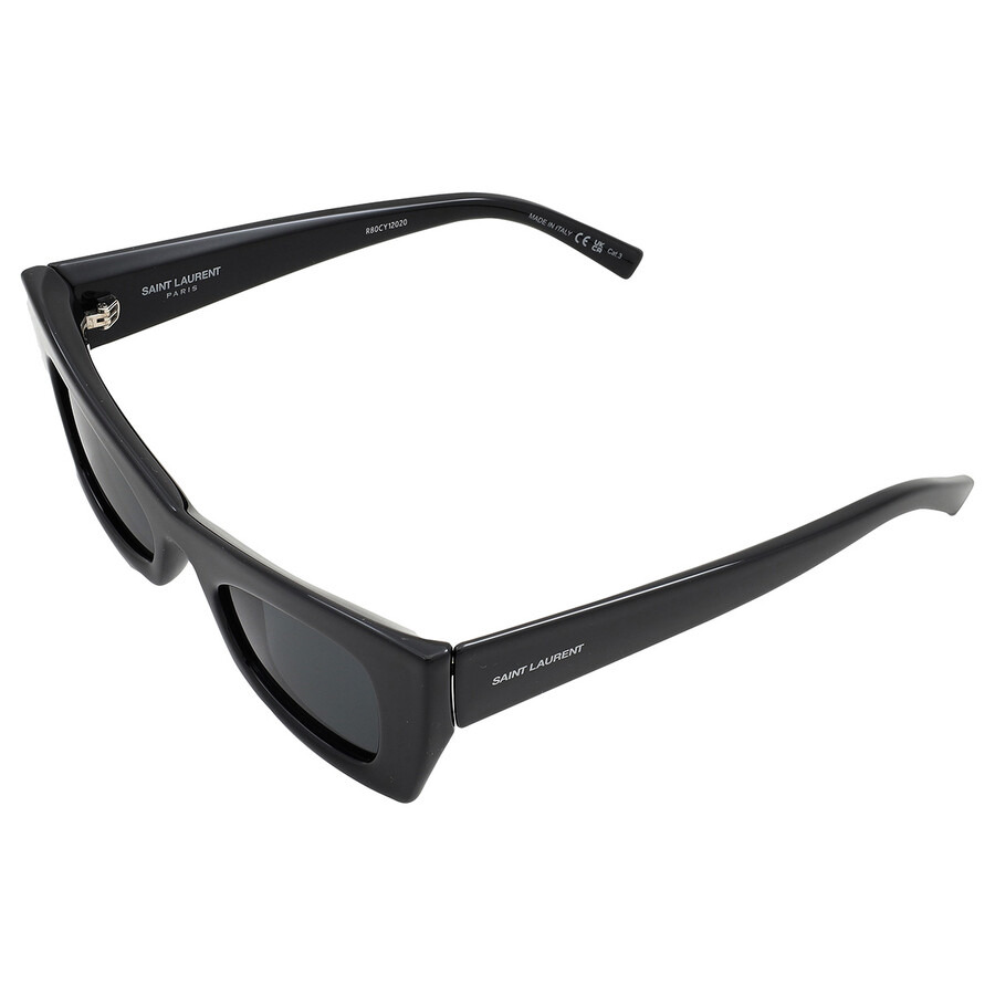 Saint Laurent Black Cat Eye Ladies Sunglasses SL 702 001 49 - 5