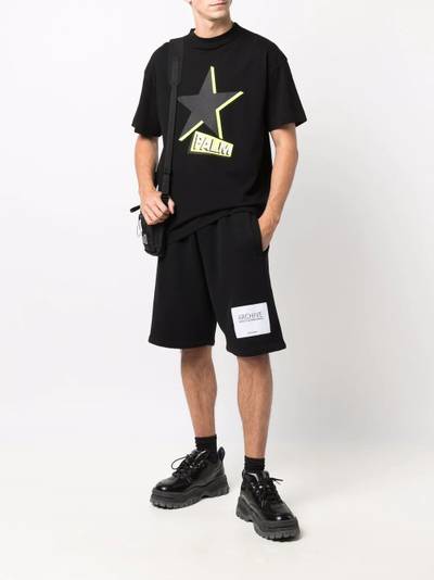 Palm Angels Rockstar logo-print T-shirt outlook