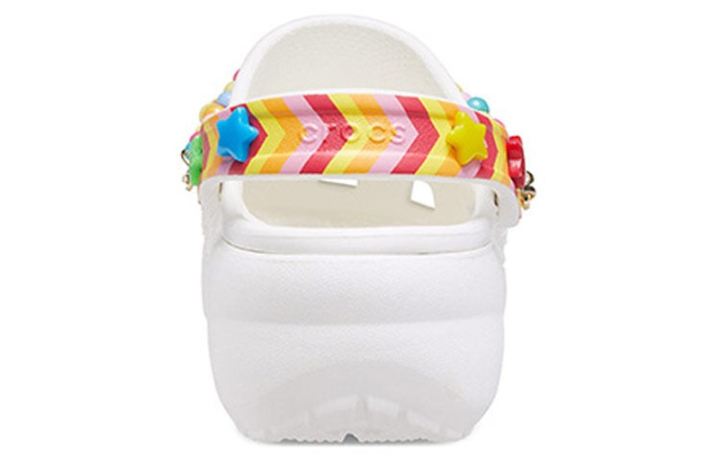 crocs (WMNS) Crocs Breathable White Sandals 206984-94S outlook