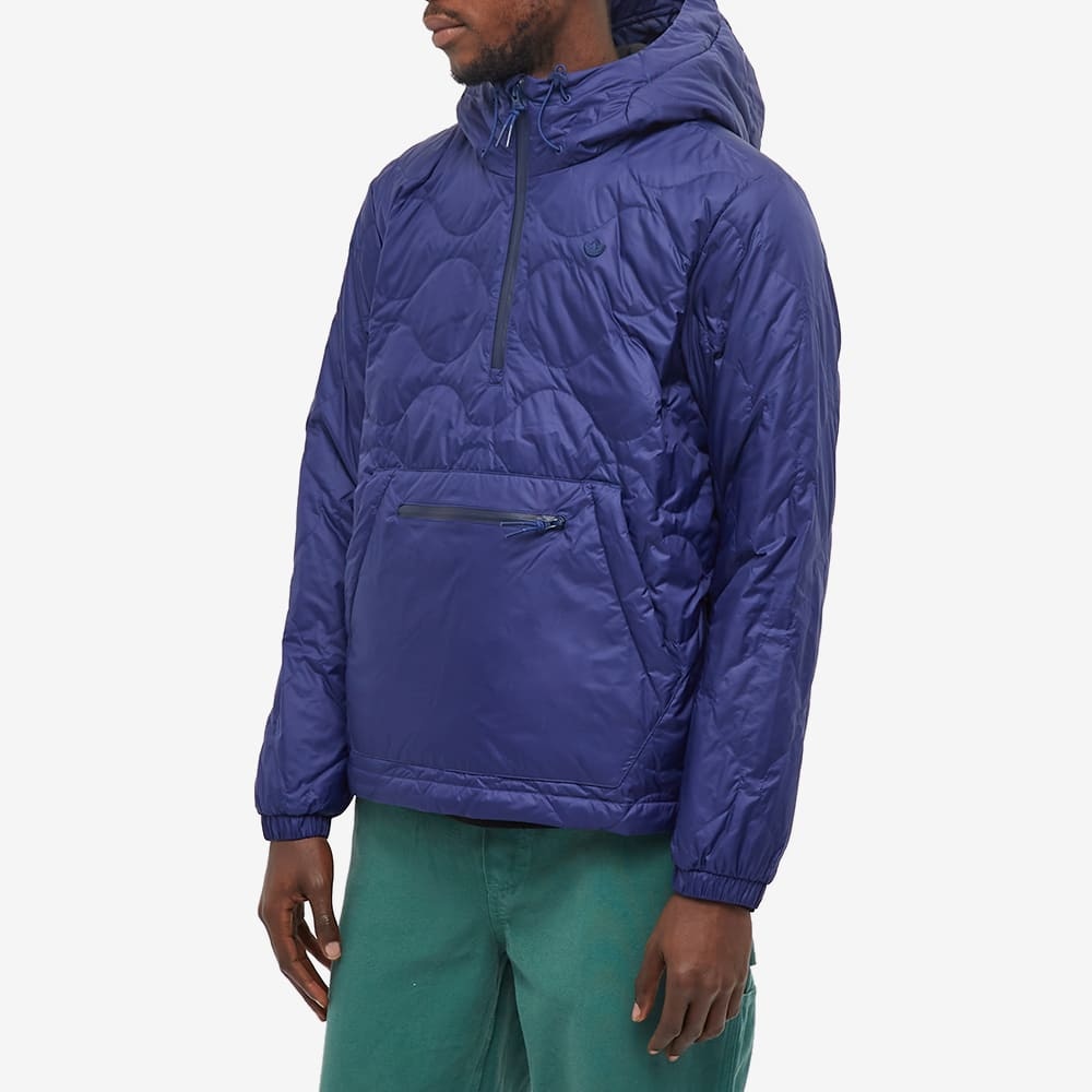 Adidas Down Quilt Half Zip Jacket - 4