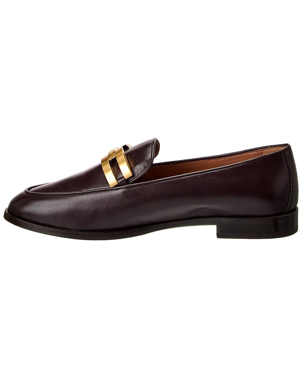 Aquazzura Brandi Leather Loafer - 2