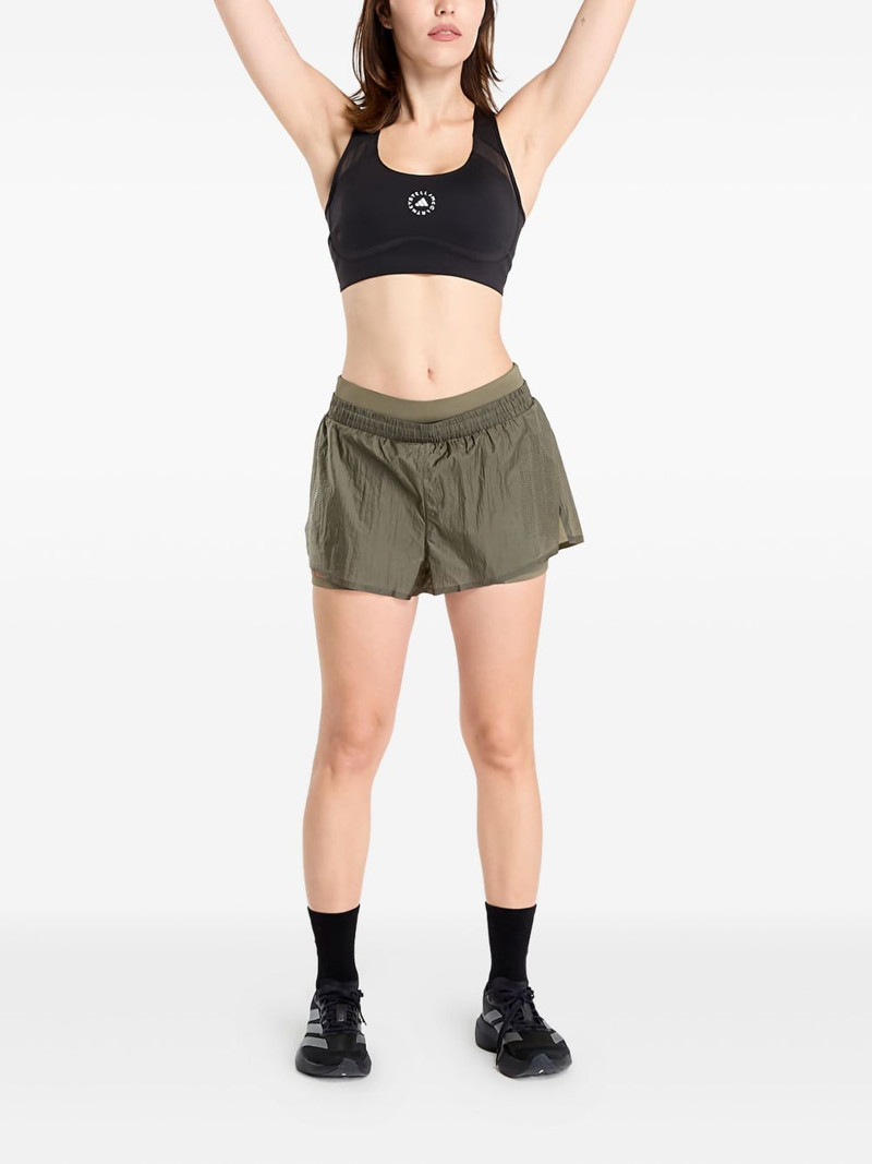 adidas Koumori 2-In-1 running shorts outlook