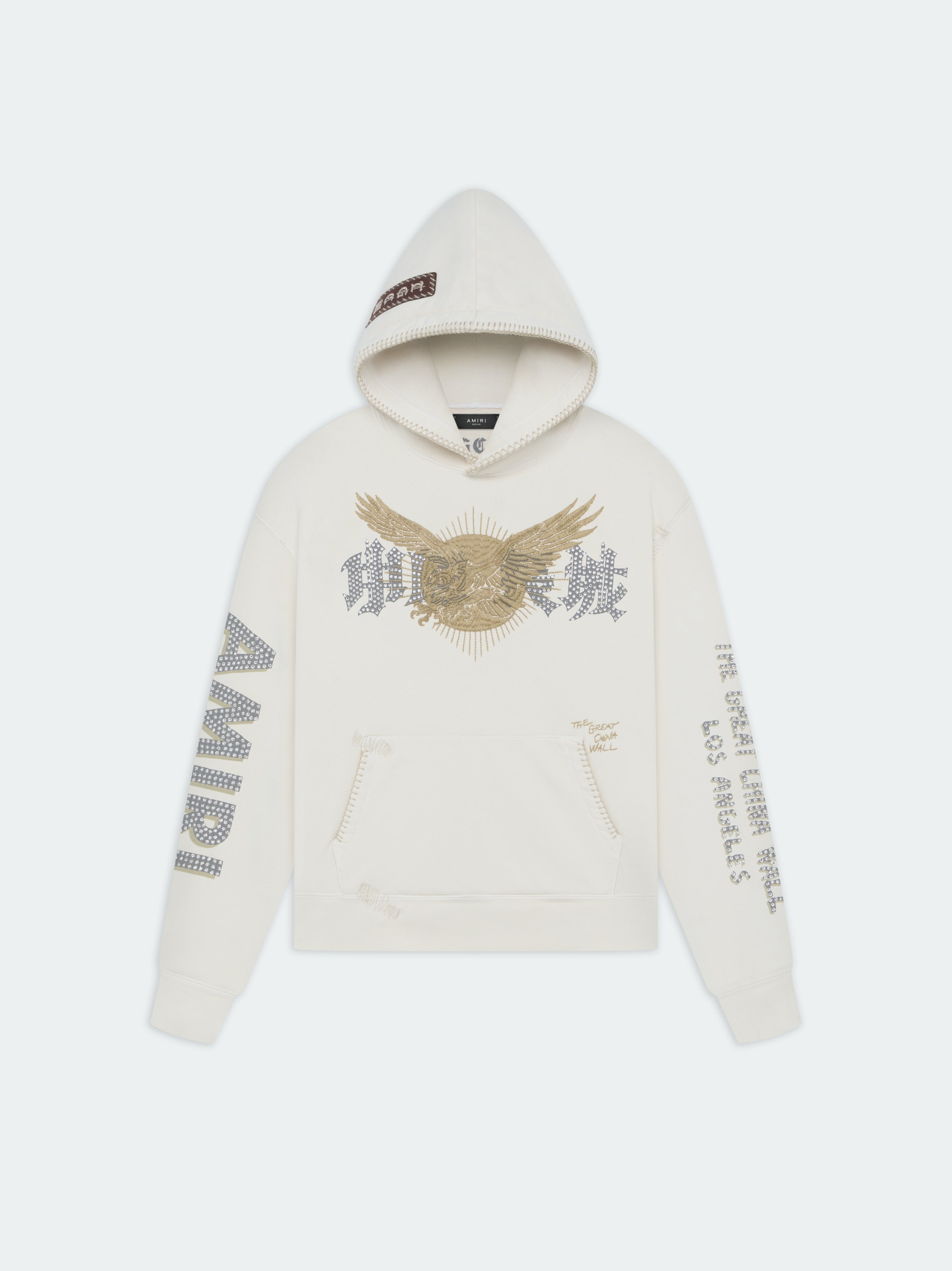 TGCW CRYSTAL EAGLE HOODIE - 1