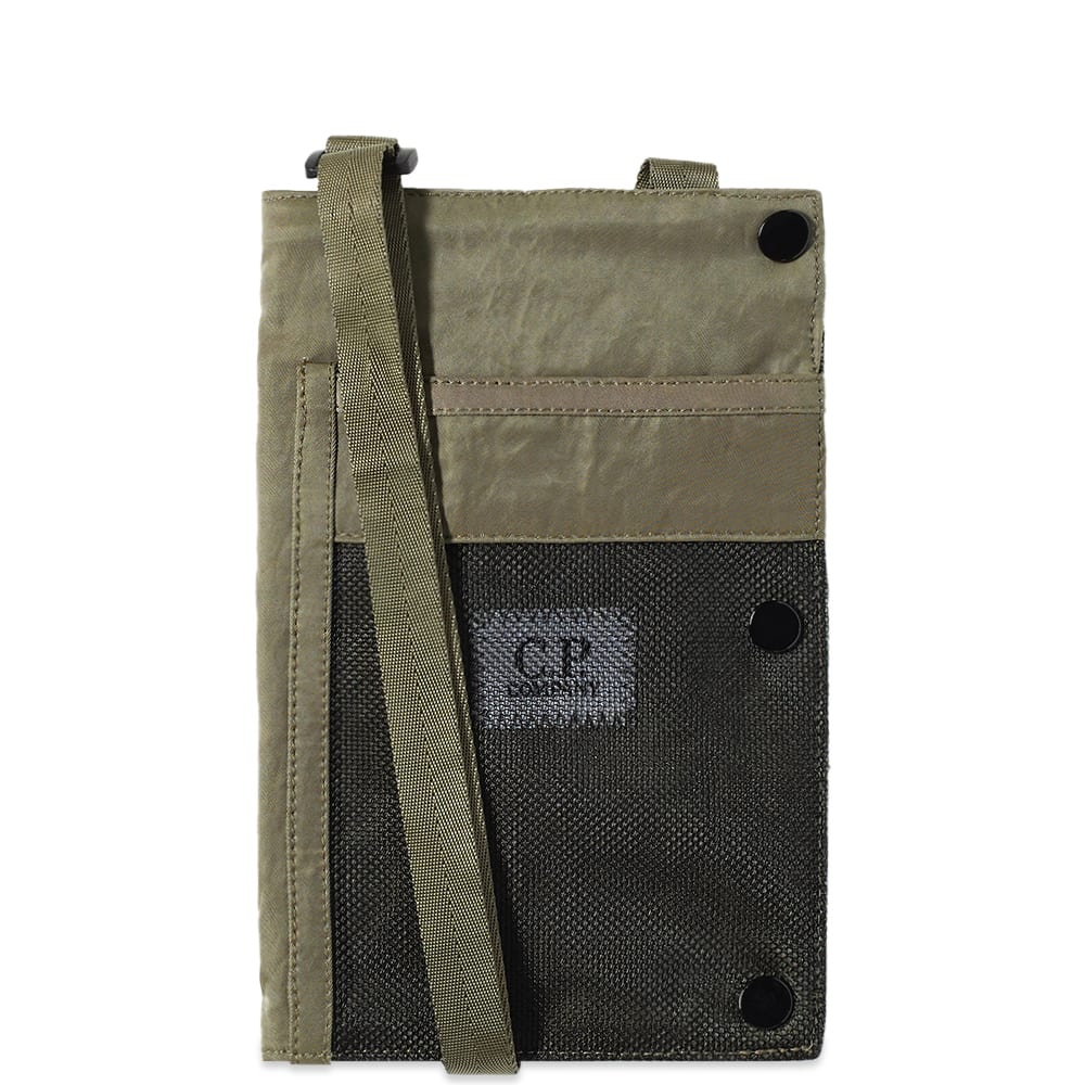 C.P. Company Nylon Logo Utility Pouch - 1