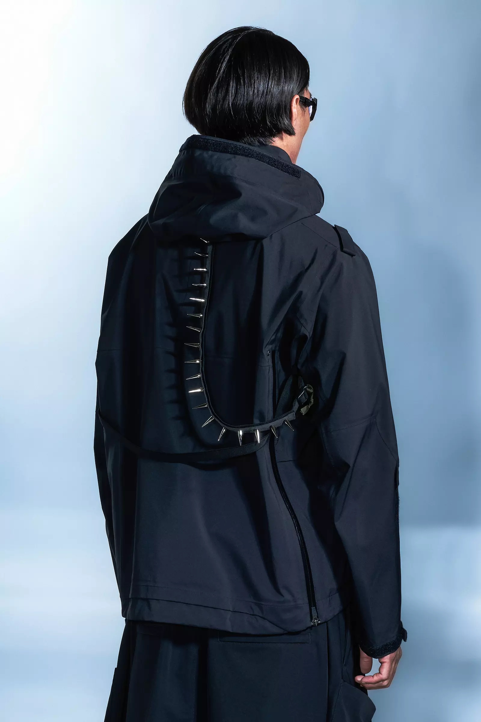 ACRONYM J1W-GT 3L Gore-Tex Pro Interops Jacket BLACK | REVERSIBLE