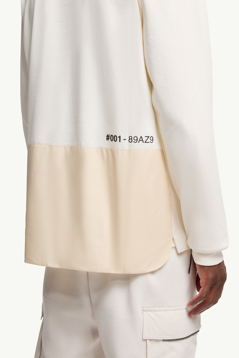 Logo Long Sleeve Cotton T-Shirt 6