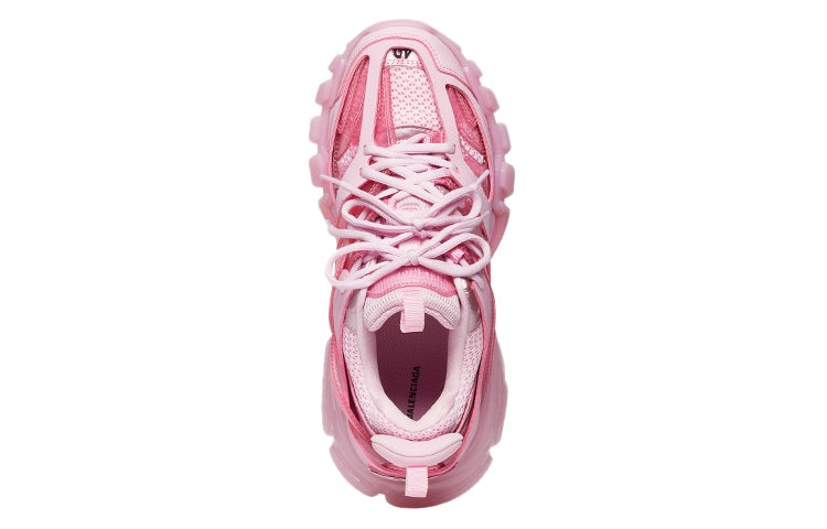(WMNS) Balenciaga Track Sneaker 'Clear Sole - Pink' 647741W3BM45000 - 4