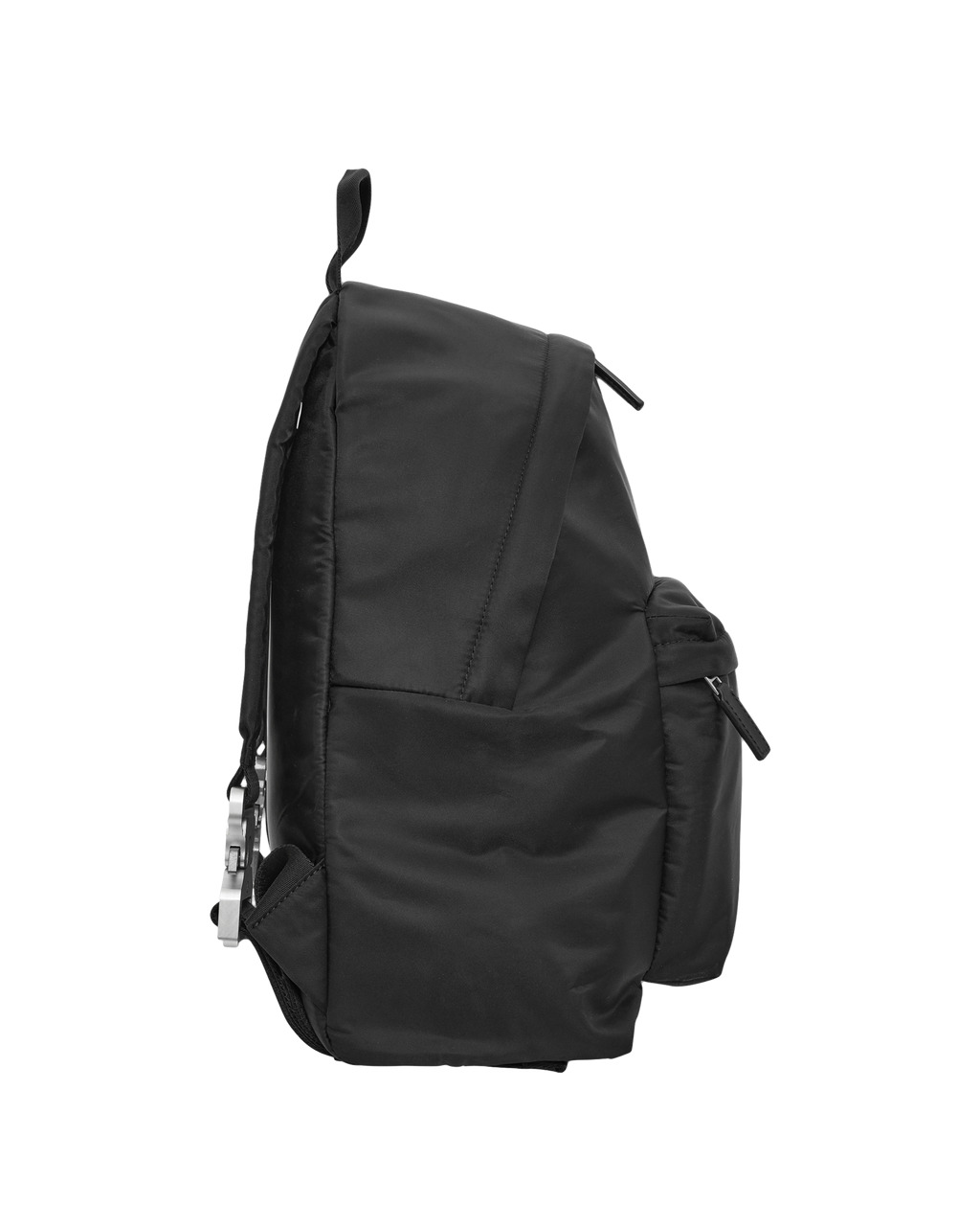 BUCKLE SHOULDER STRAPS BACKPACK - 4