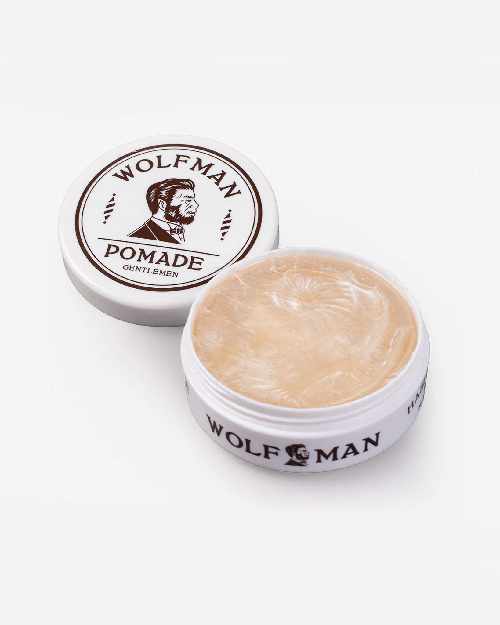 WOLF-POM Wolfman Barber Shop - Pomade - 2