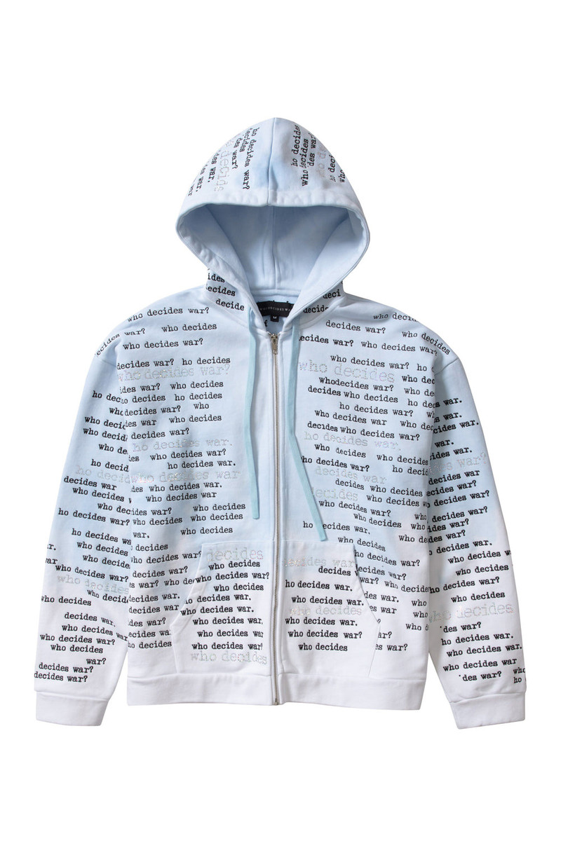WDW SCRIPTURE ZIPPER HOODIE 1