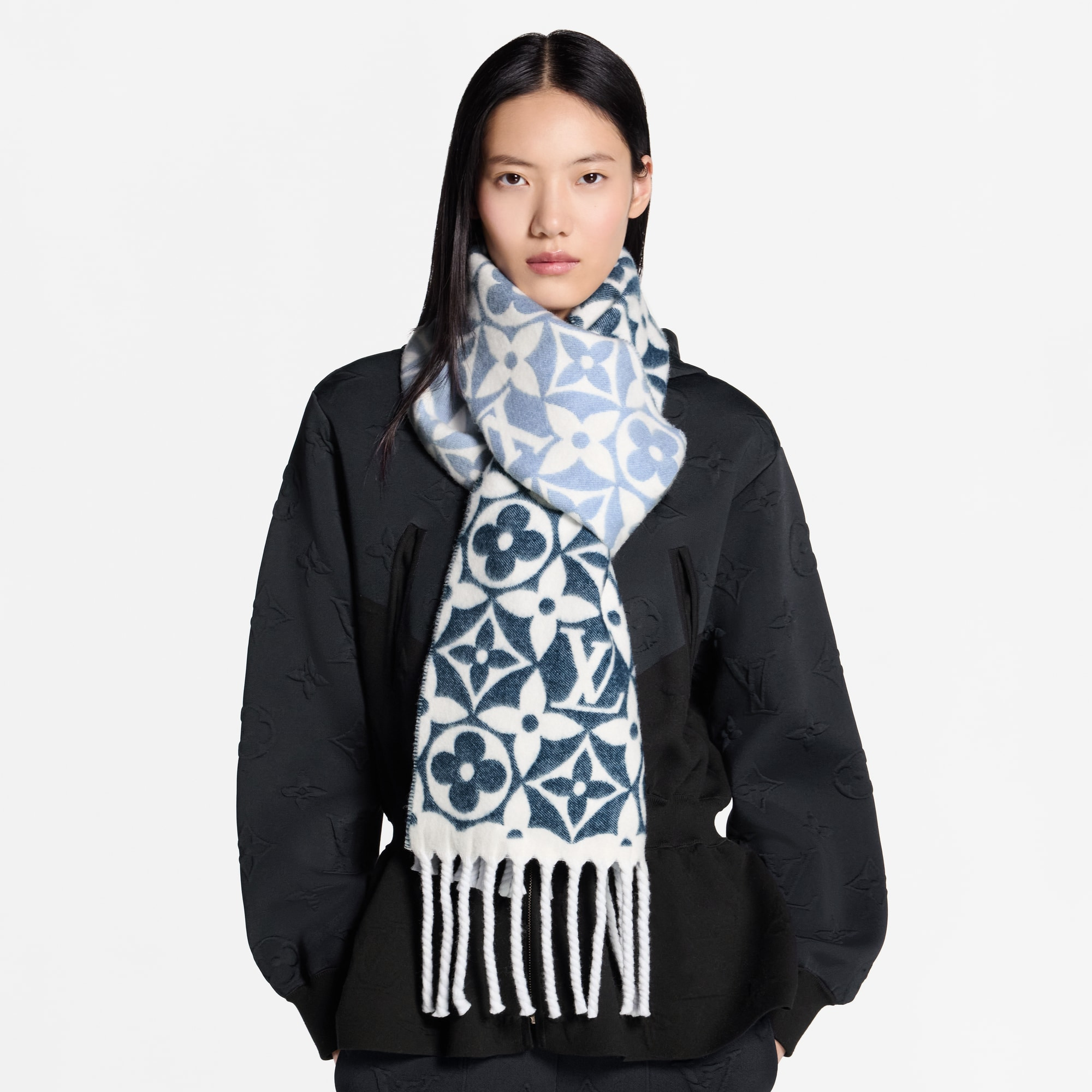 LV Frosty Gradient Scarf - 4