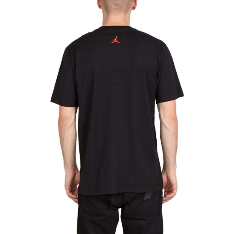 Air Jordan XX9 Jumpman T-shirt 'Black Red' 678360-011 - 4
