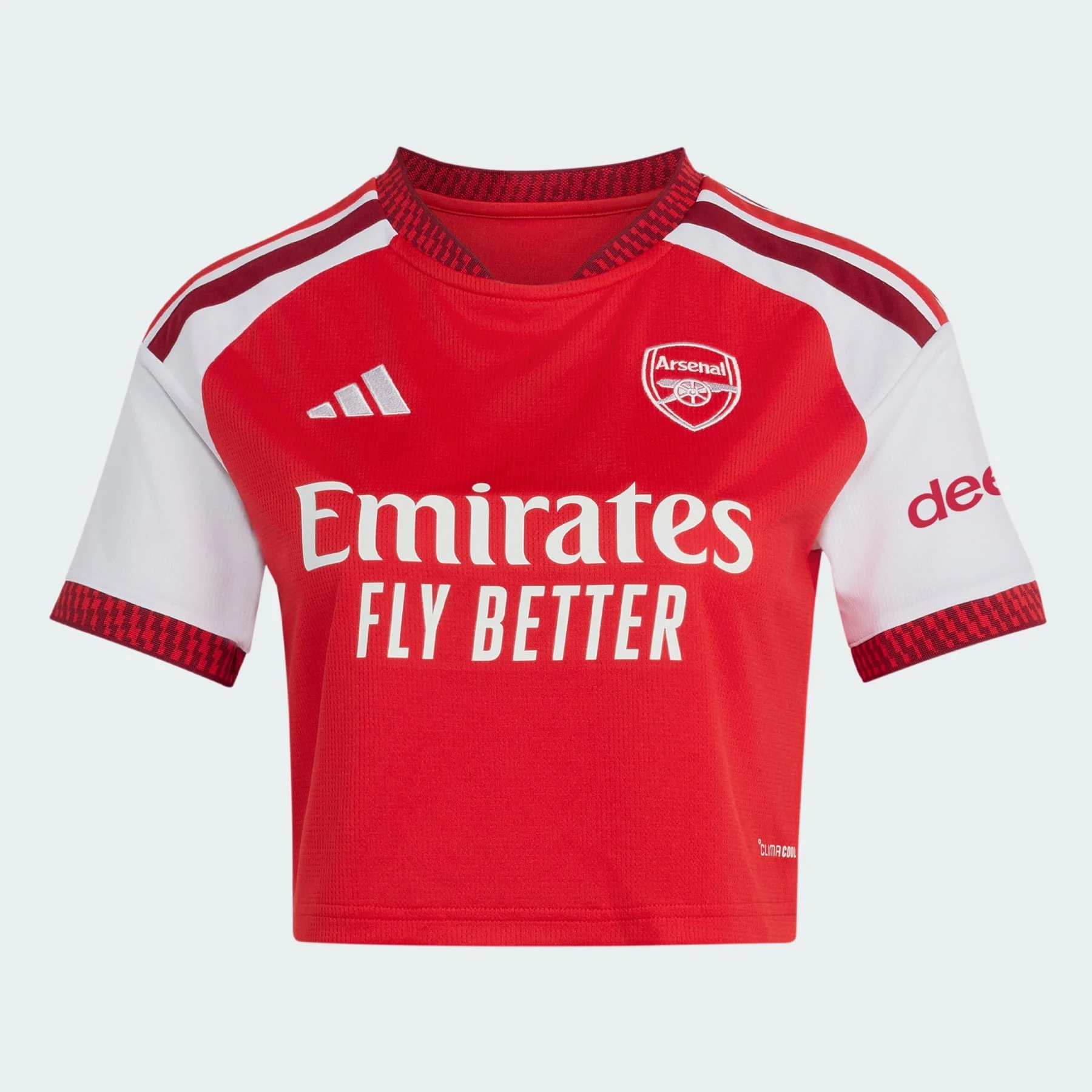 Arsenal FC 26/27 Home Cropped Jersey - 1