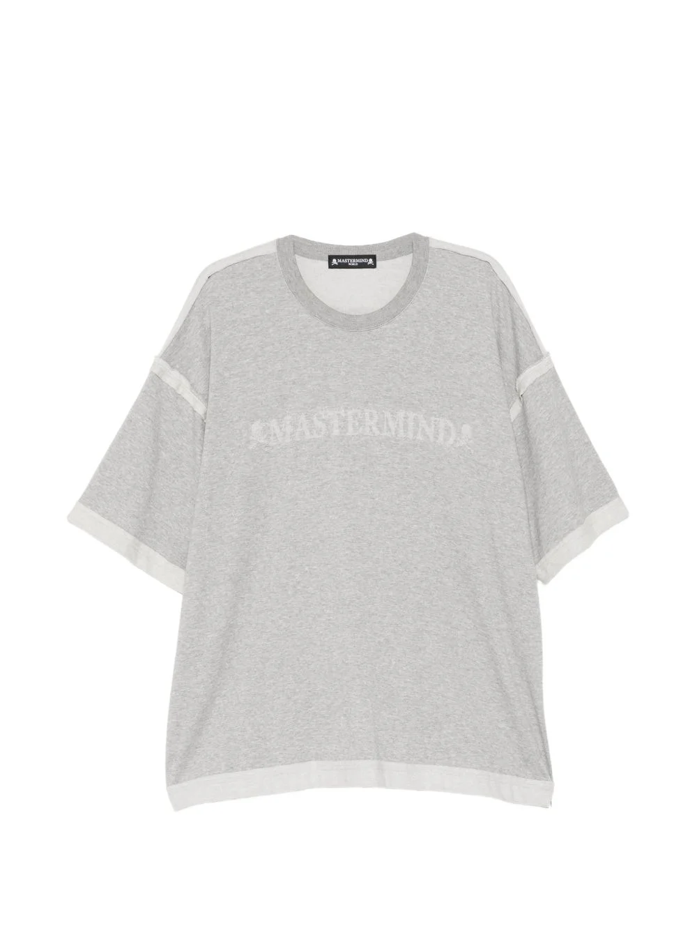 logo-print T-shirt - 1