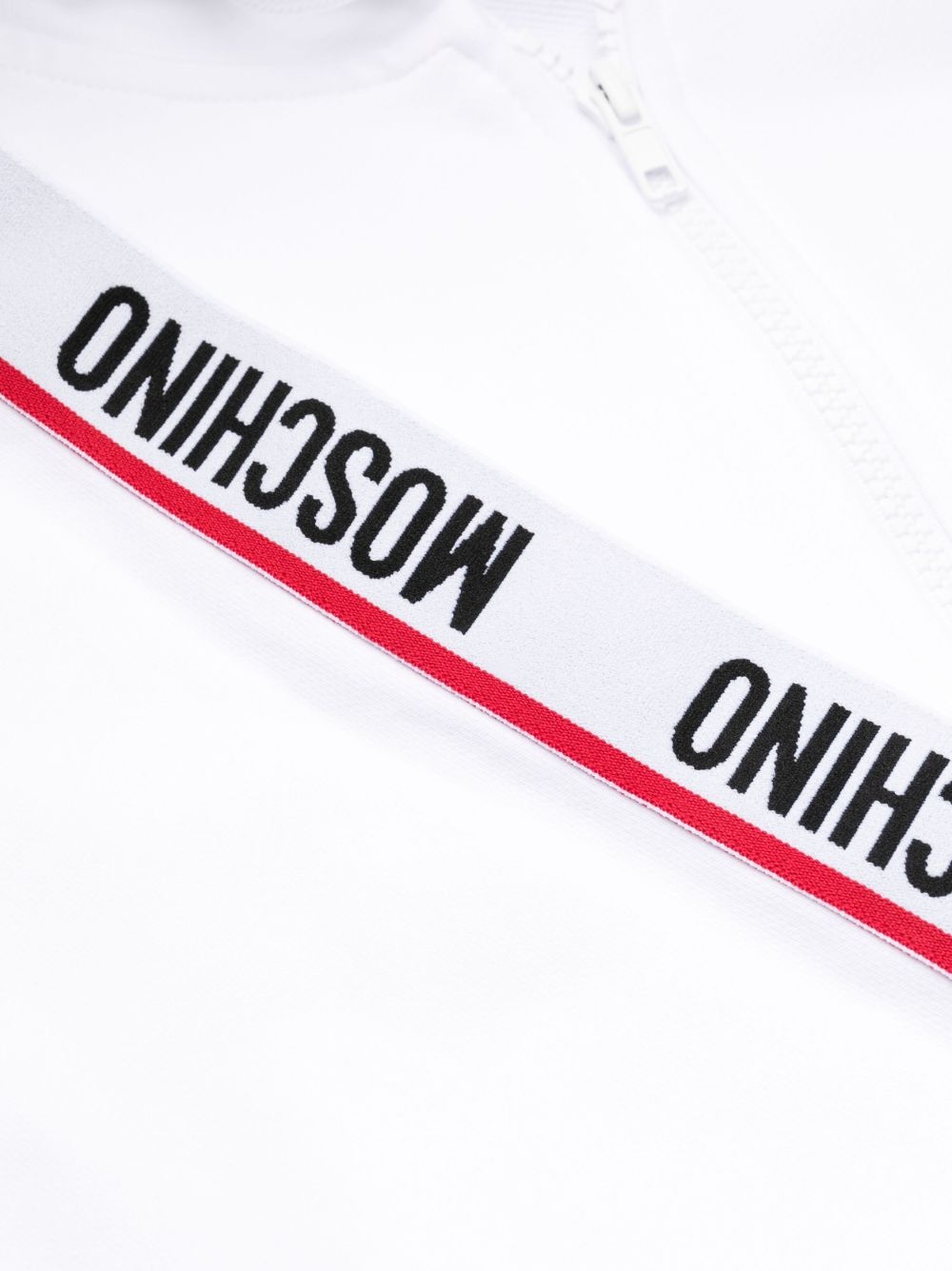 long-sleeve zip-up hoodie - 3
